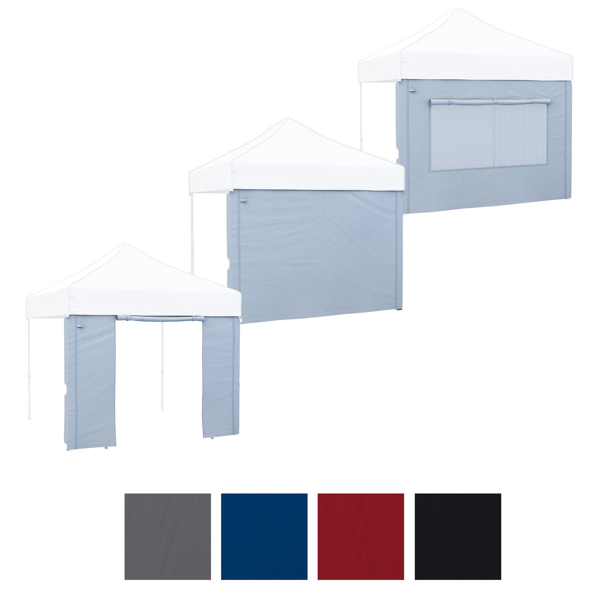 Parois latérales pour pavillon pliant PRO 30 / PRO 40 Premium Plus (Types au choix)