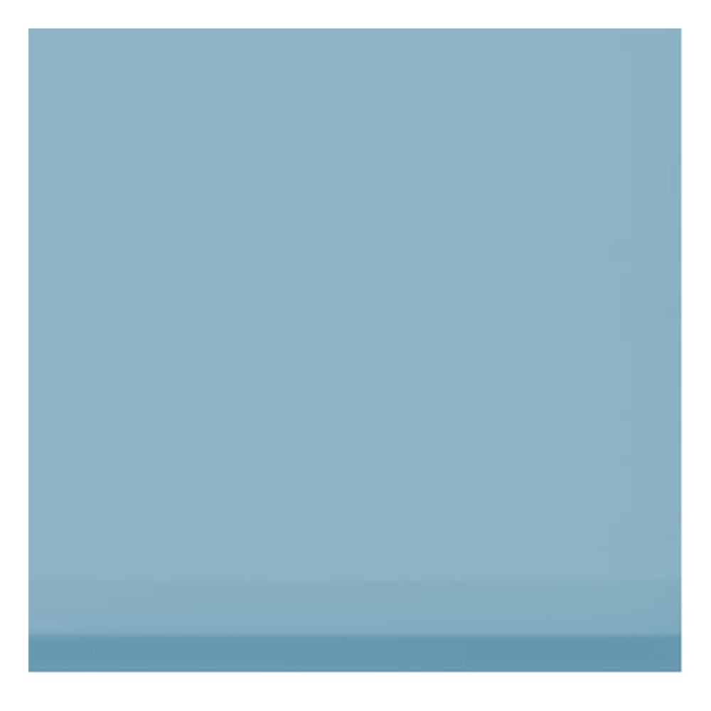 Échantillon tissu pour store bateau sur mesure | ED-119 bleu clair / translucide / Paris