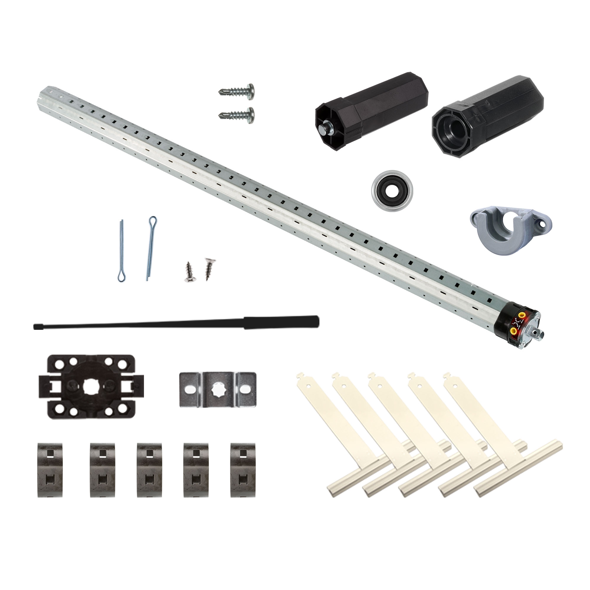 Kit de tube d'enroulement Universal-Moteur (Types au choix)