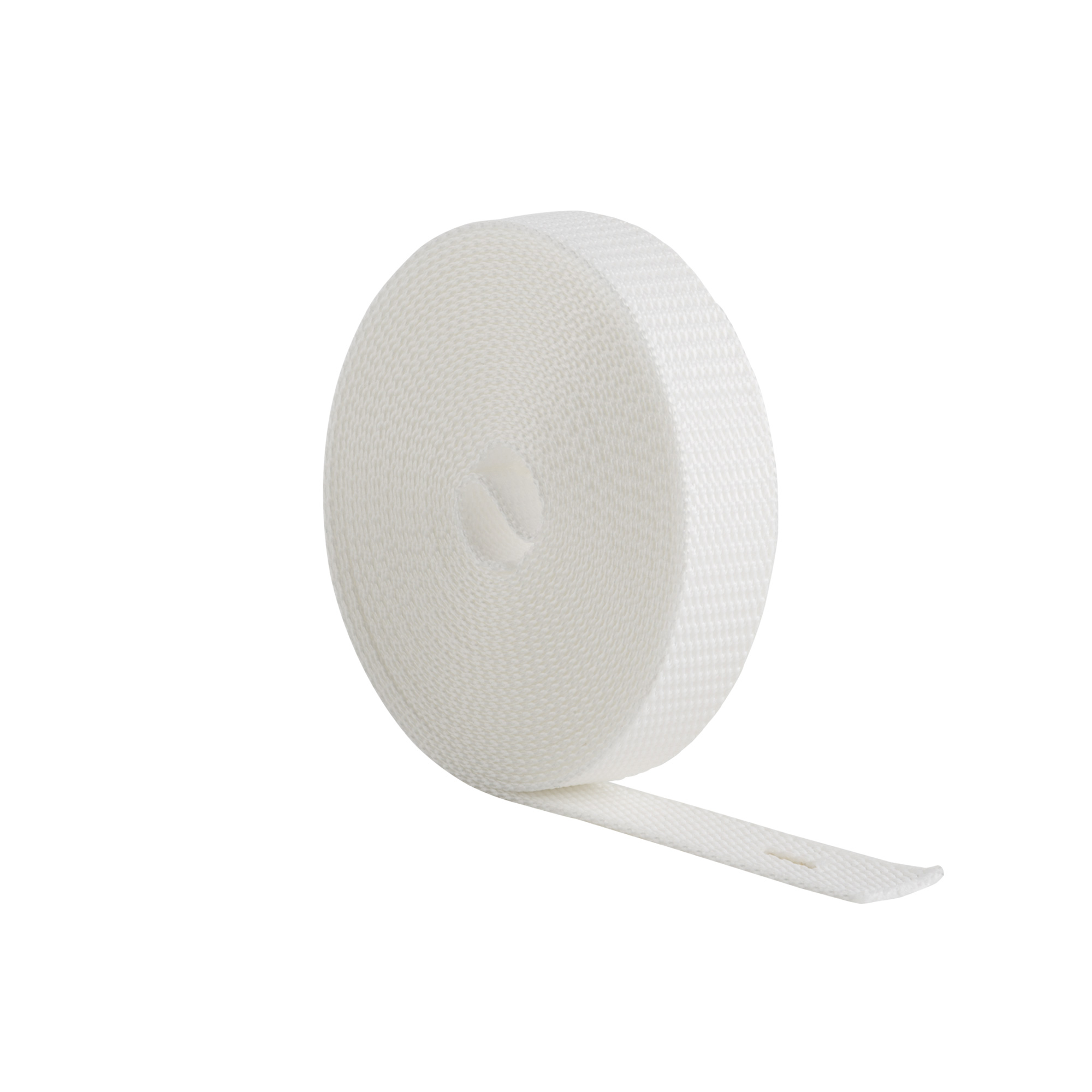 Sangle pour volet roulant - bande de sangle / longueur 6,0 m, 23 mm Largeur de la sangle | blanc