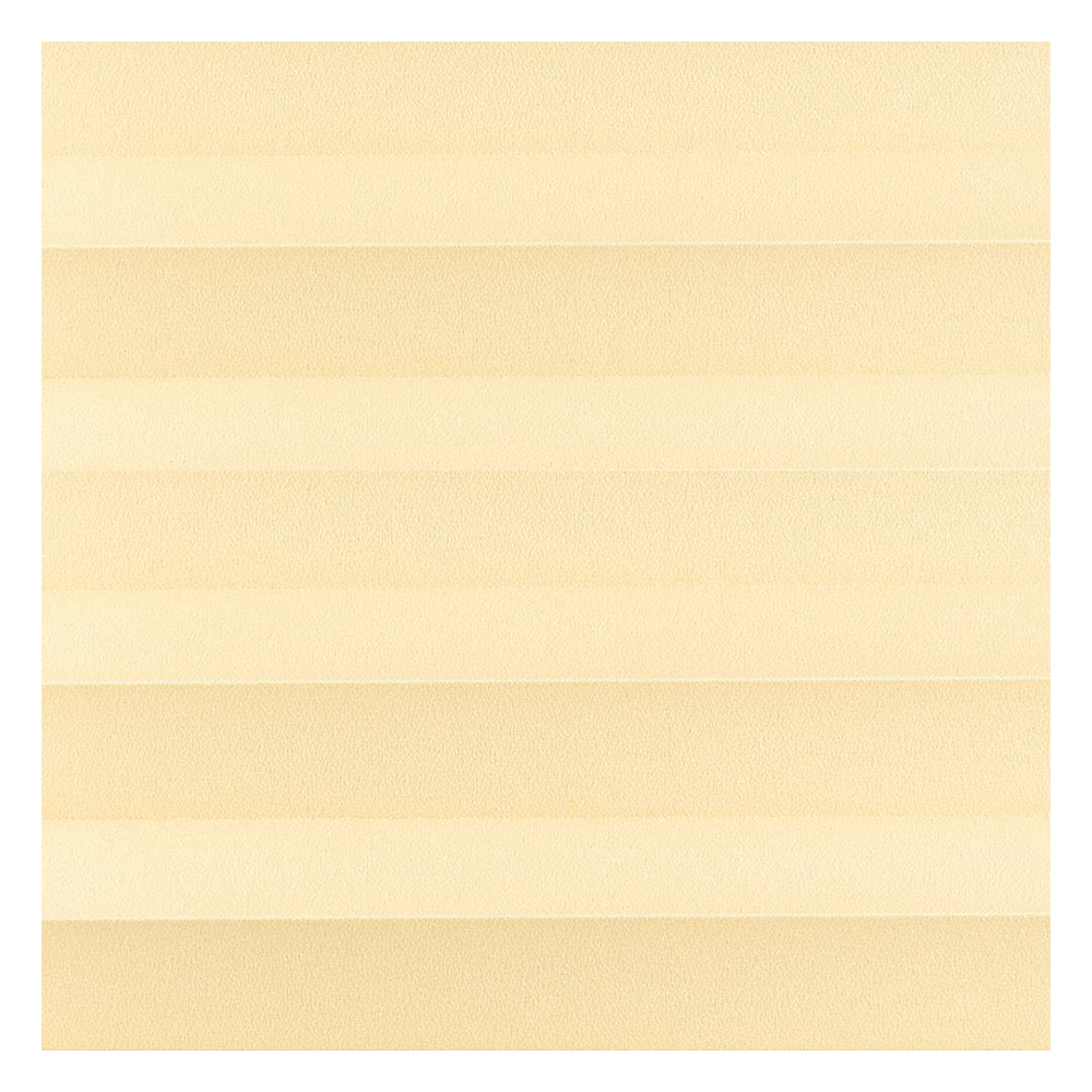 Échantillon tissu pour store plissé sur mesure Efix011ch beige / translucide / easyfix