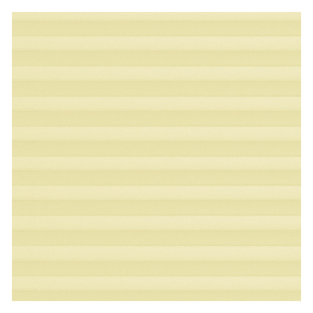 Échantillon tissu pour store plissé sur mesure 10426 crème / translucide / Palado