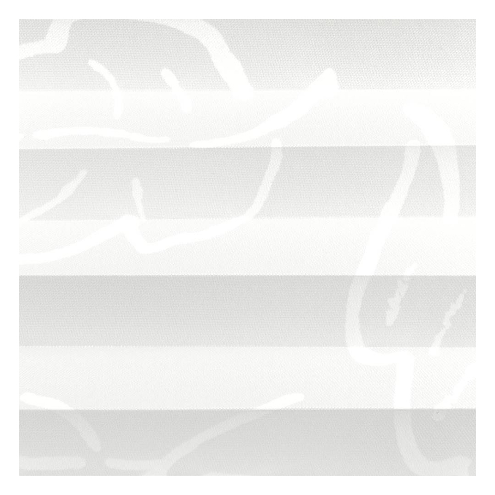 Échantillon tissu pour store plissé sur mesure 30551 blanc / translucide / Battra Échantillon tissu pour store plissé sur mesure 30551 blanc / translucide / Battra