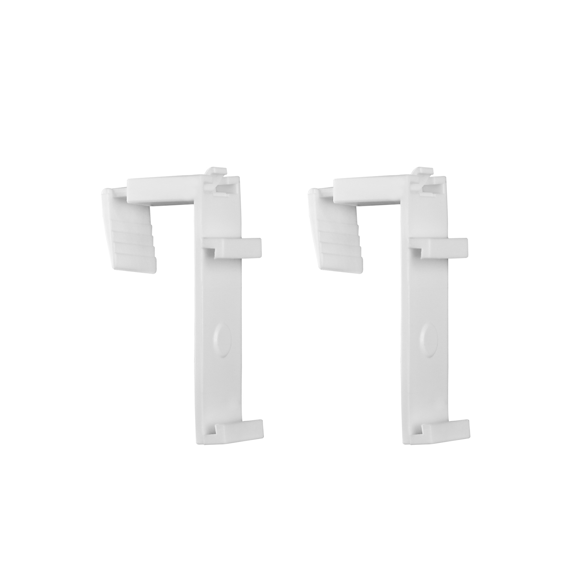 Support sans perçage pour stores enrouleurs jour nuit Zevra | pour vantail de fenêtre de 5 - 15 mm | lot de 2 pcs.