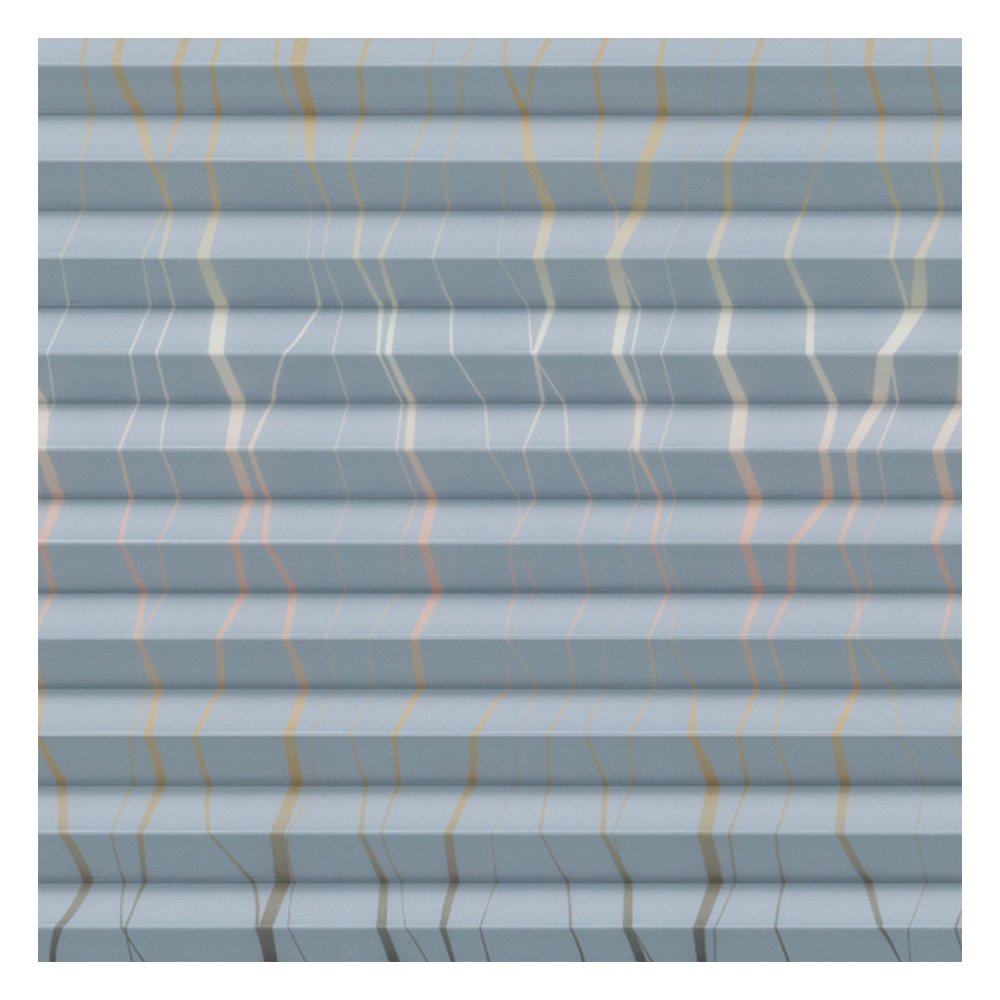 Échantillon tissu pour store plissé sur mesure 31100 gris-brun / translucide / Ferro