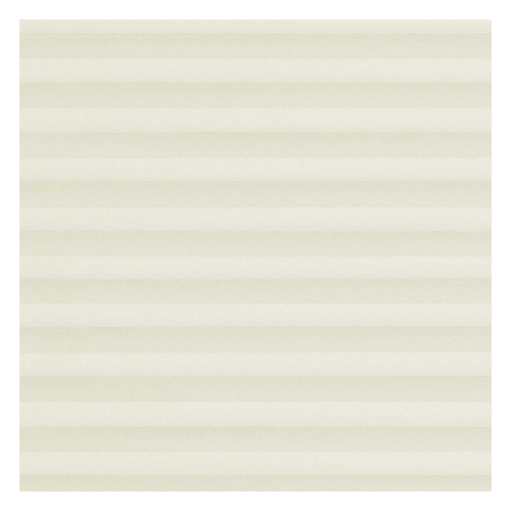 Échantillon tissu pour store plissé sur mesure 10102 crème / translucide / Cara B1