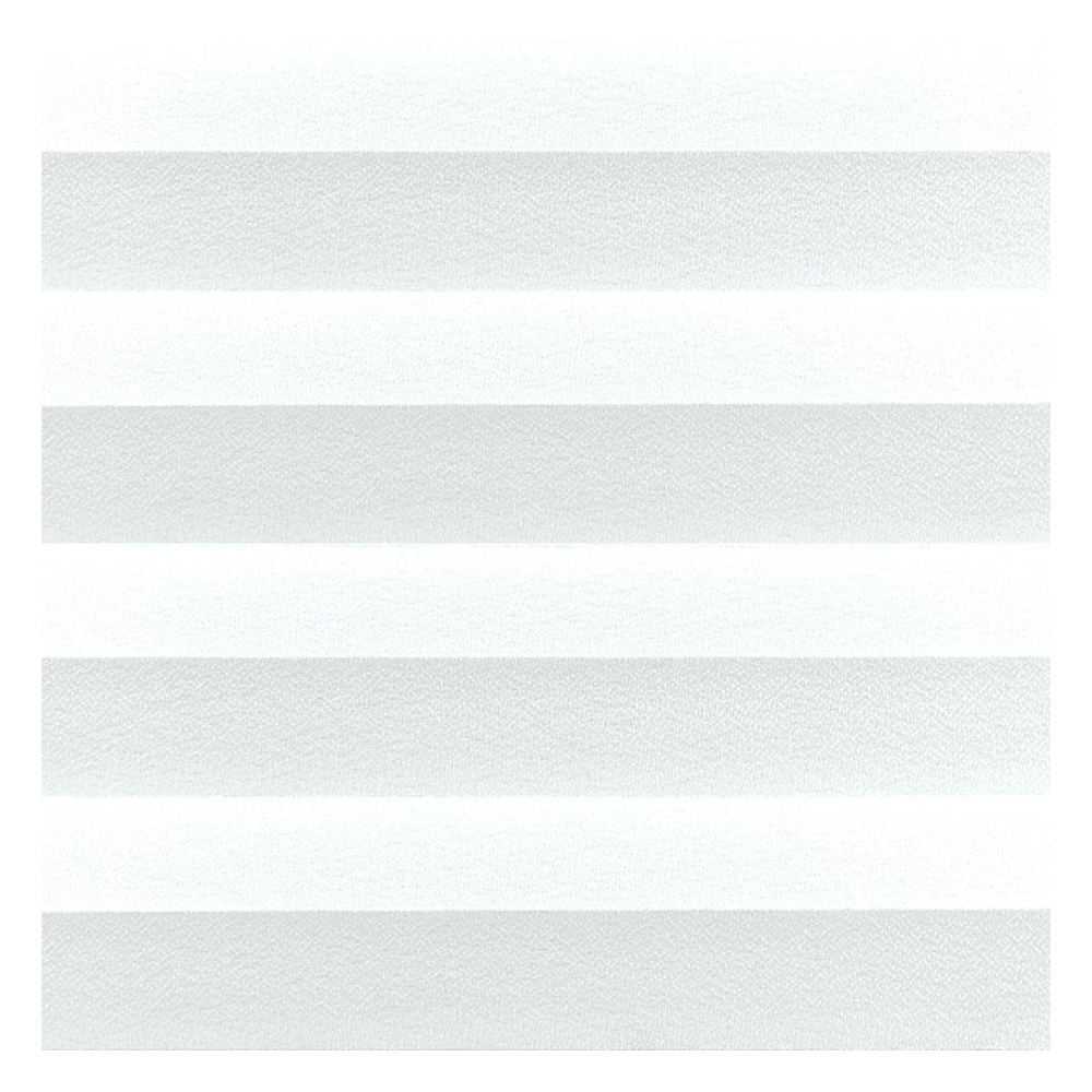 Échantillon tissu pour store plissé sur mesure 10601 blanc / translucide / Sinus Échantillon tissu pour store plissé sur mesure 10601 blanc / translucide / Sinus