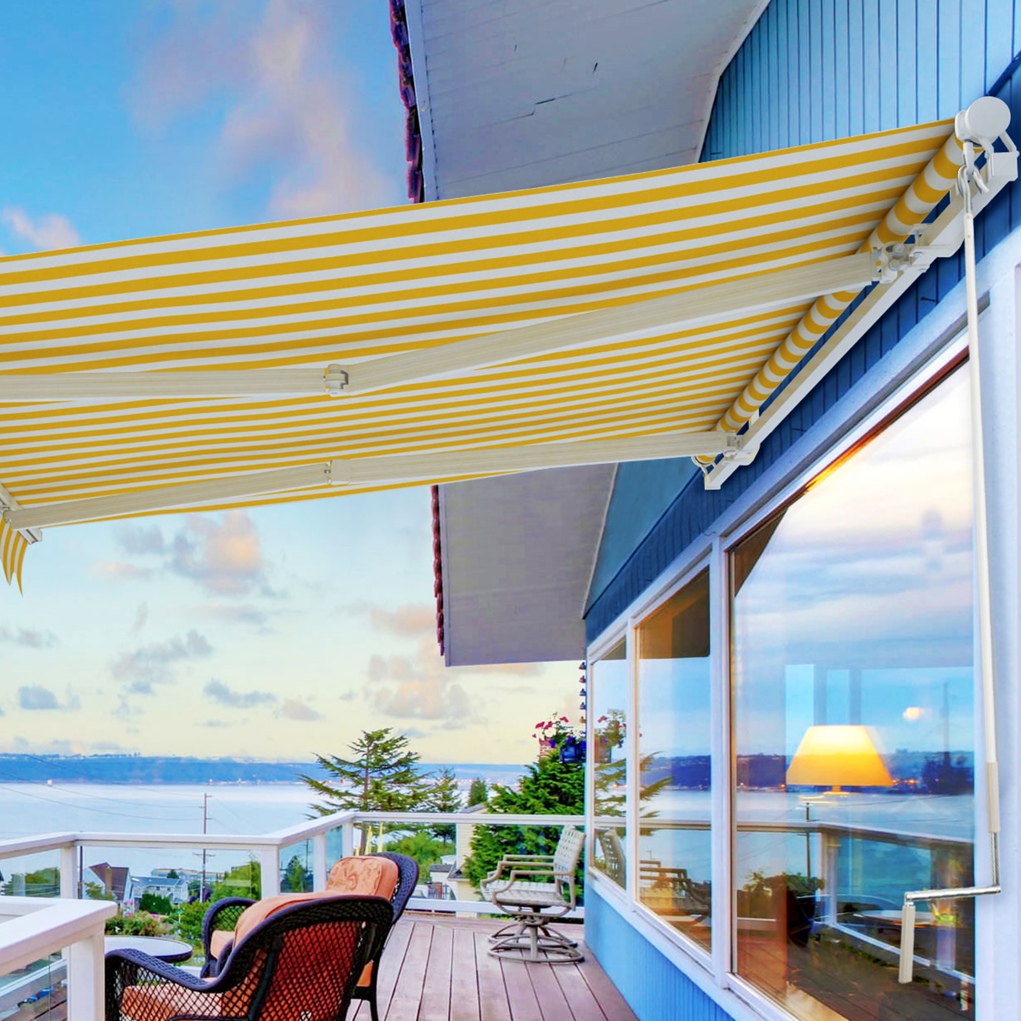 Manivelle pour store banne Eco (Types au choix)