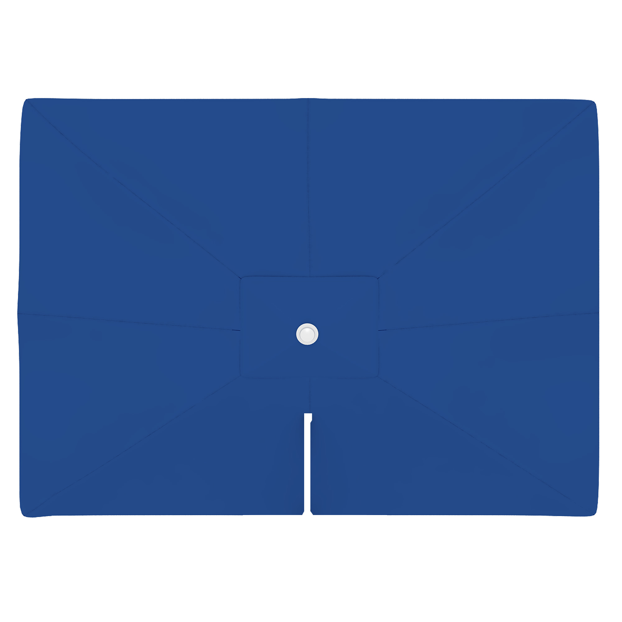 Toile pour parasol déporté parapenda (Plus) | 4 x 3 m, rectangulaire, bleu