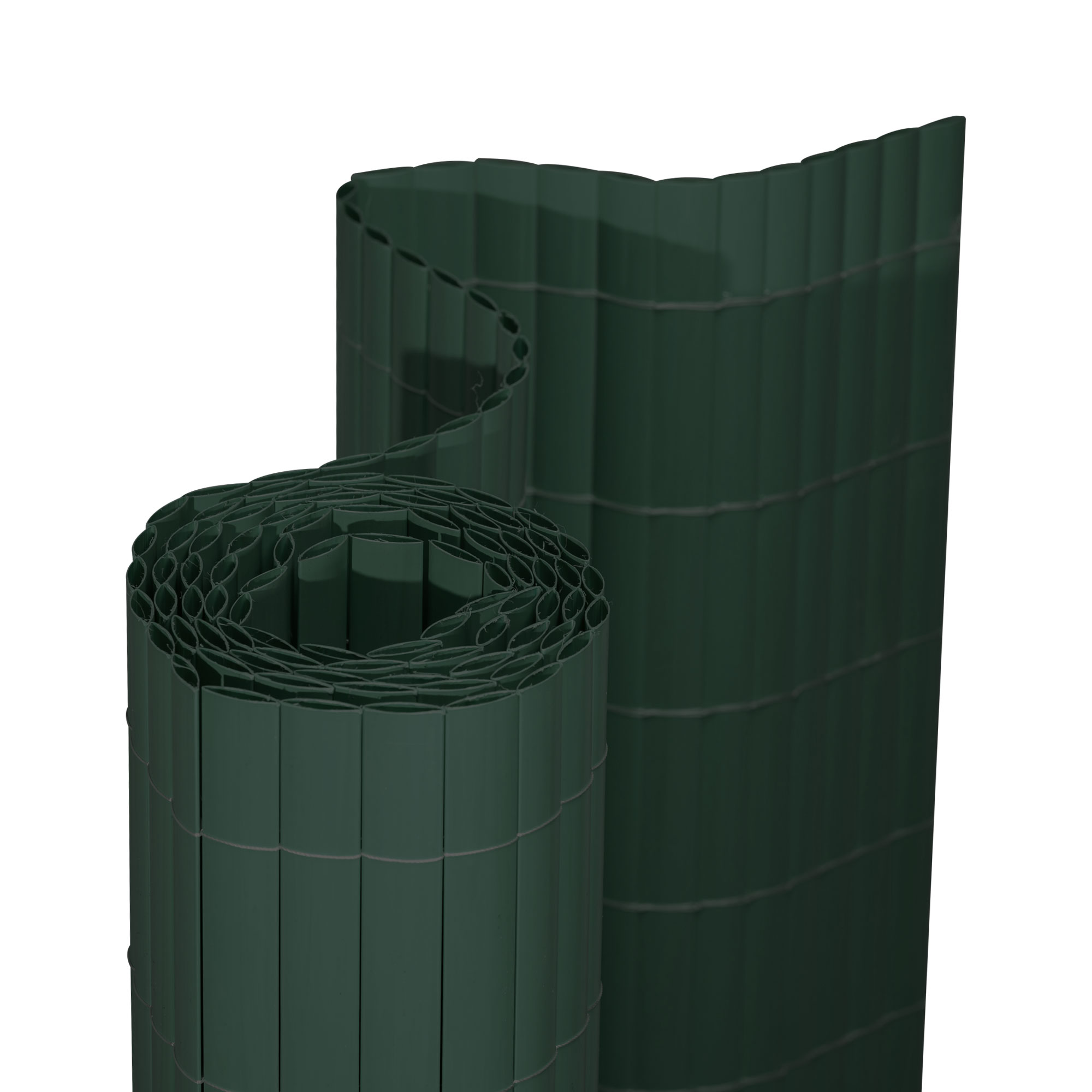 Canisse en PVC Premium | 160 x 300 cm, vert