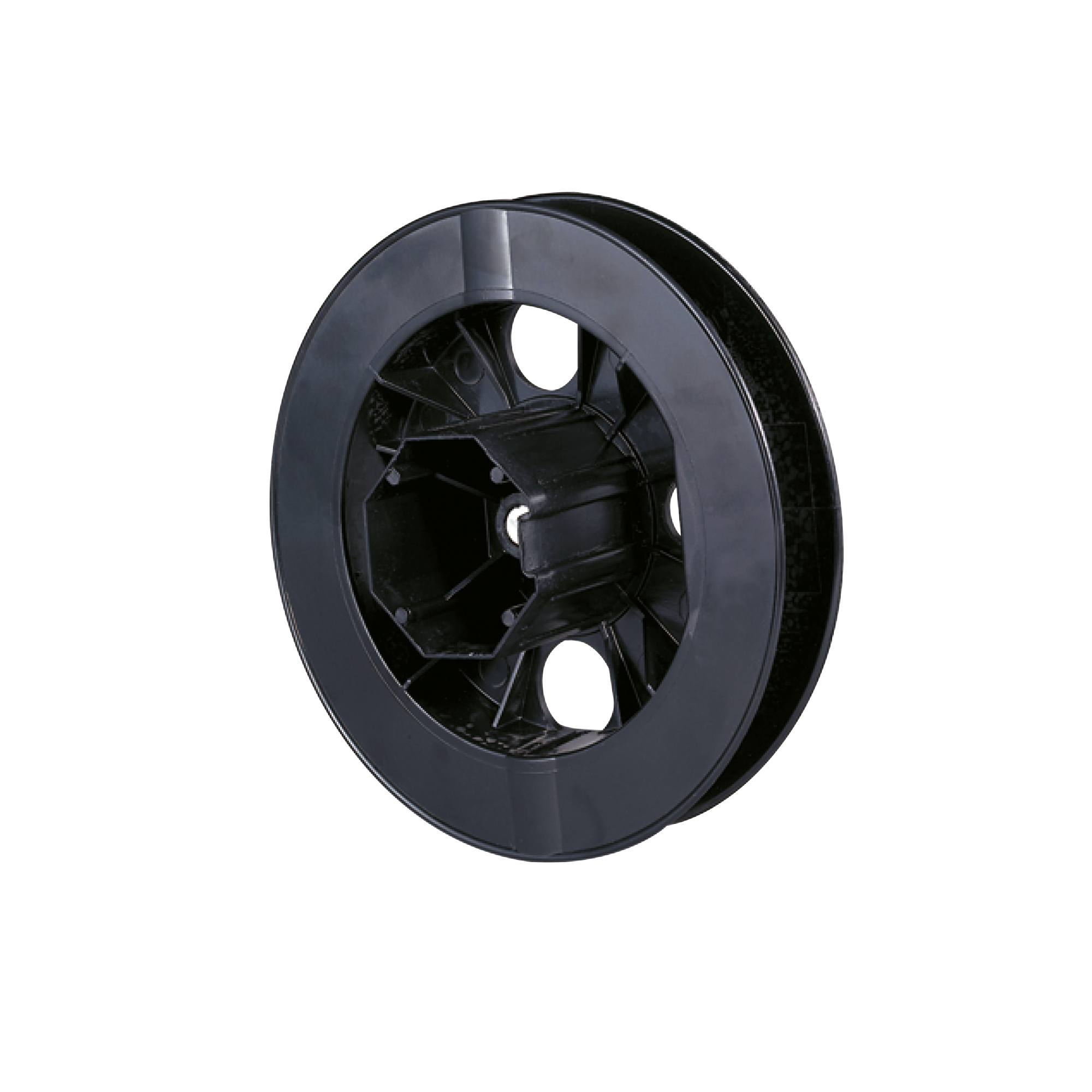 Disque de sangle avec capsule à rouleau pour axe de volet roulant Arbre octogonal SW60 | Ø 170 mm / Goupille d’axe extérieure