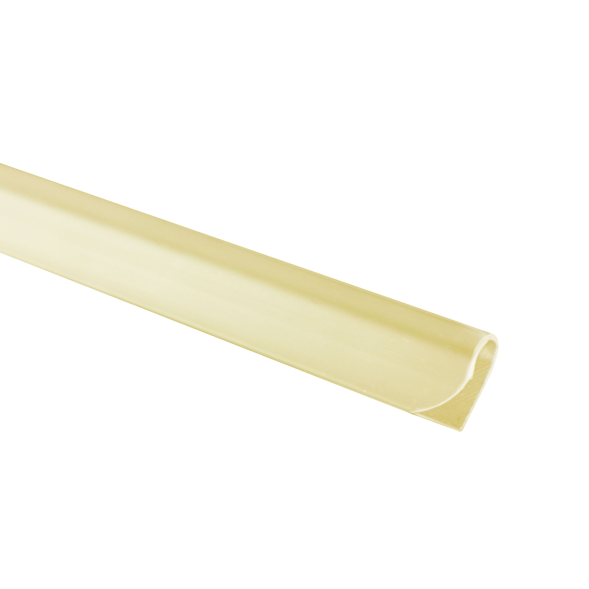Clips de fixation pour bande d'occultation en PVC | crème / lot de 25 pcs.
