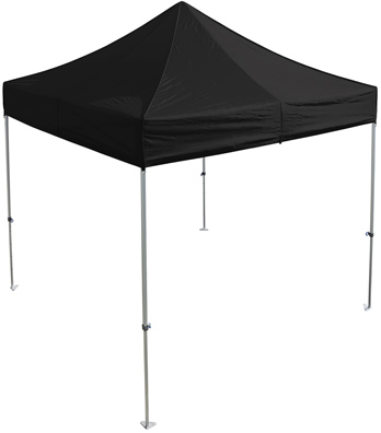 Toit pour pavillon pliant PRO / Premium Plus | PRO30 / PRO40 / Premium Plus, 4,5 x 3 m, noir