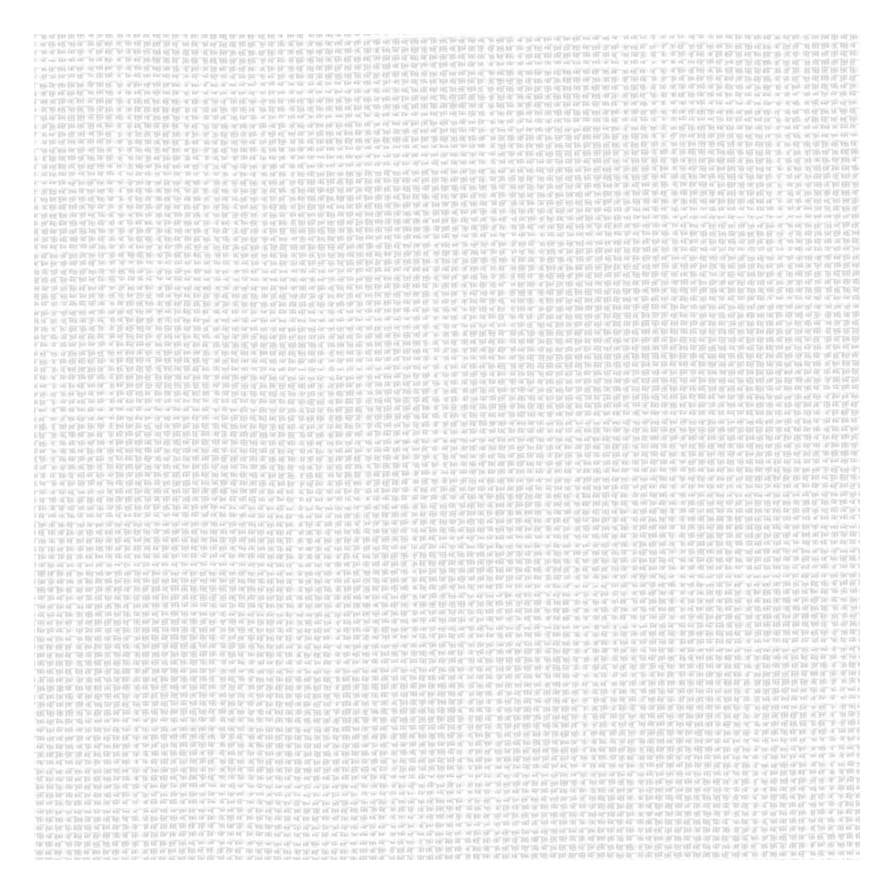 Échantillon tissu pour store bateau sur mesure | E1132 blanc / transparent / Amman