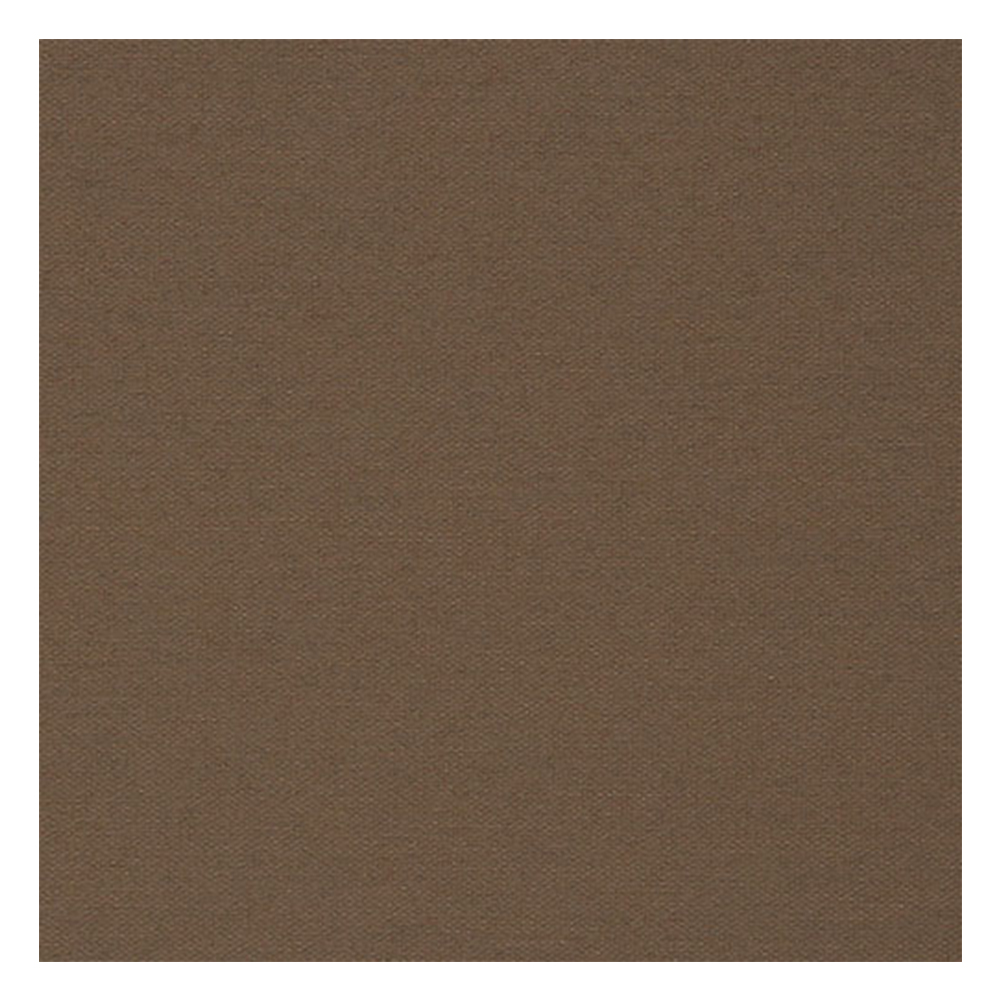 Échantillon tissu pour store bateau sur mesure C-8314 brun / totalement occultant / Capri