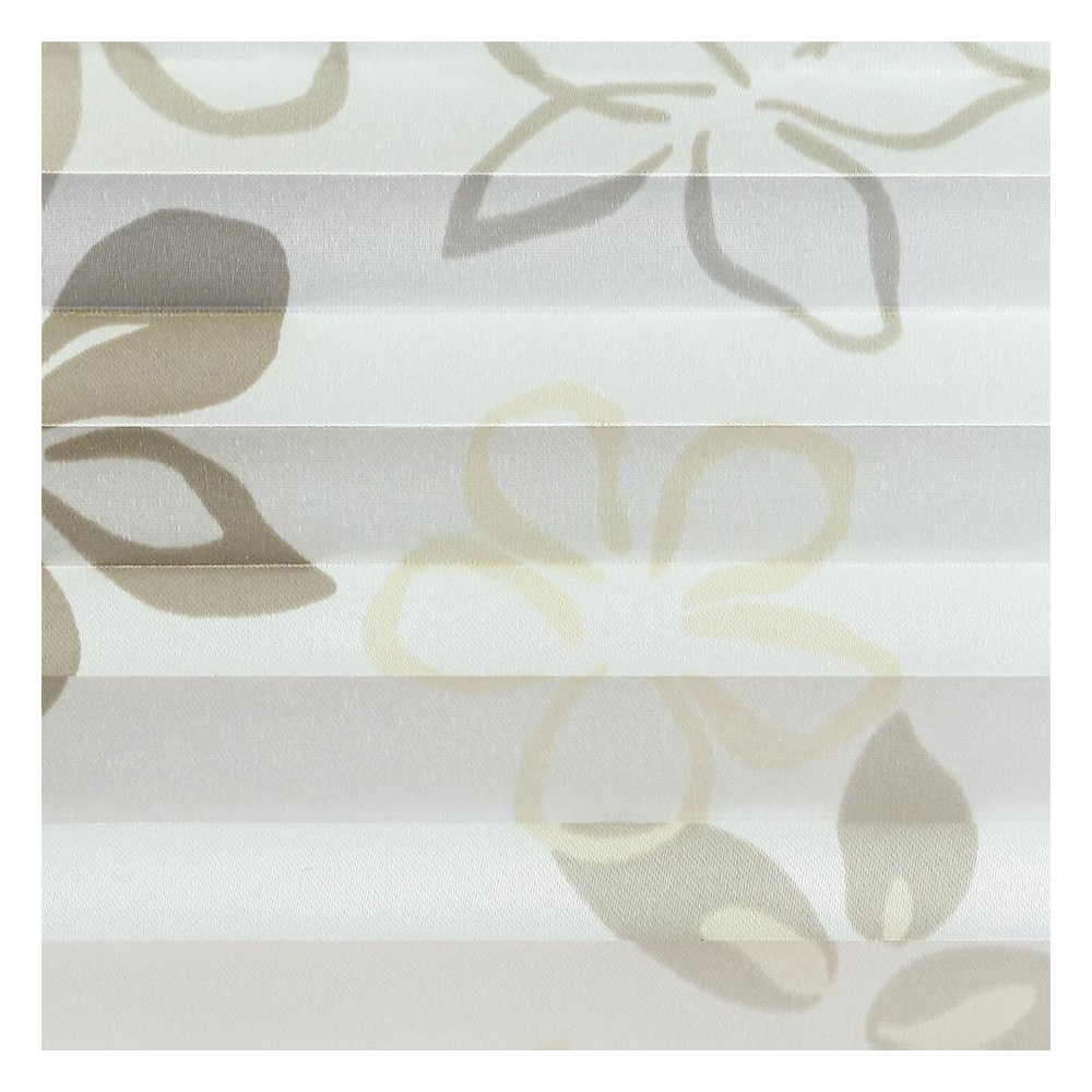 Échantillon tissu pour store plissé sur mesure 30313 blanc / translucide / Primavera Échantillon tissu pour store plissé sur mesure 30313 blanc / translucide / Primavera