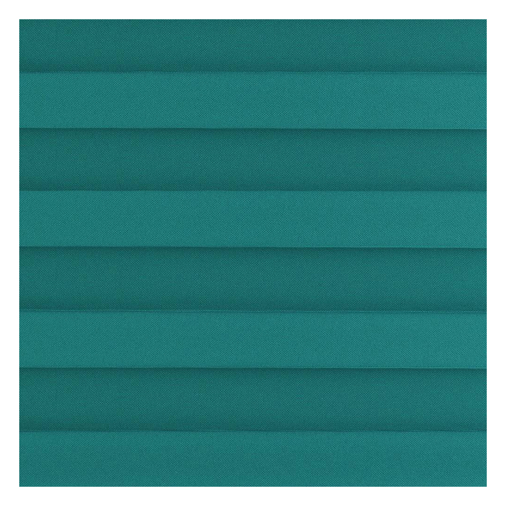 Échantillon tissu pour store plissé sur mesure Efix006ch bleu / translucide / easyfix