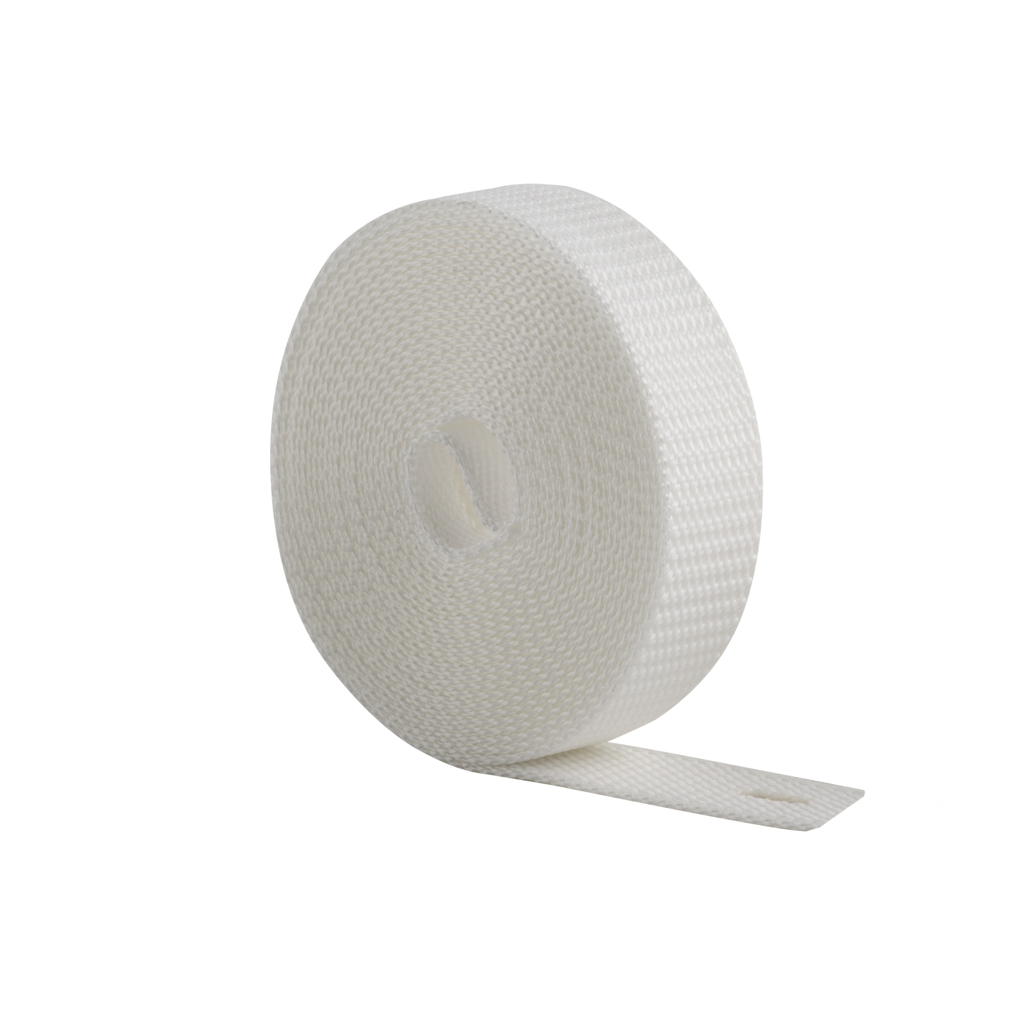 Sangle pour volet roulant - bande de sangle / longueur 4,5 m Largeur de la sangle | blanc