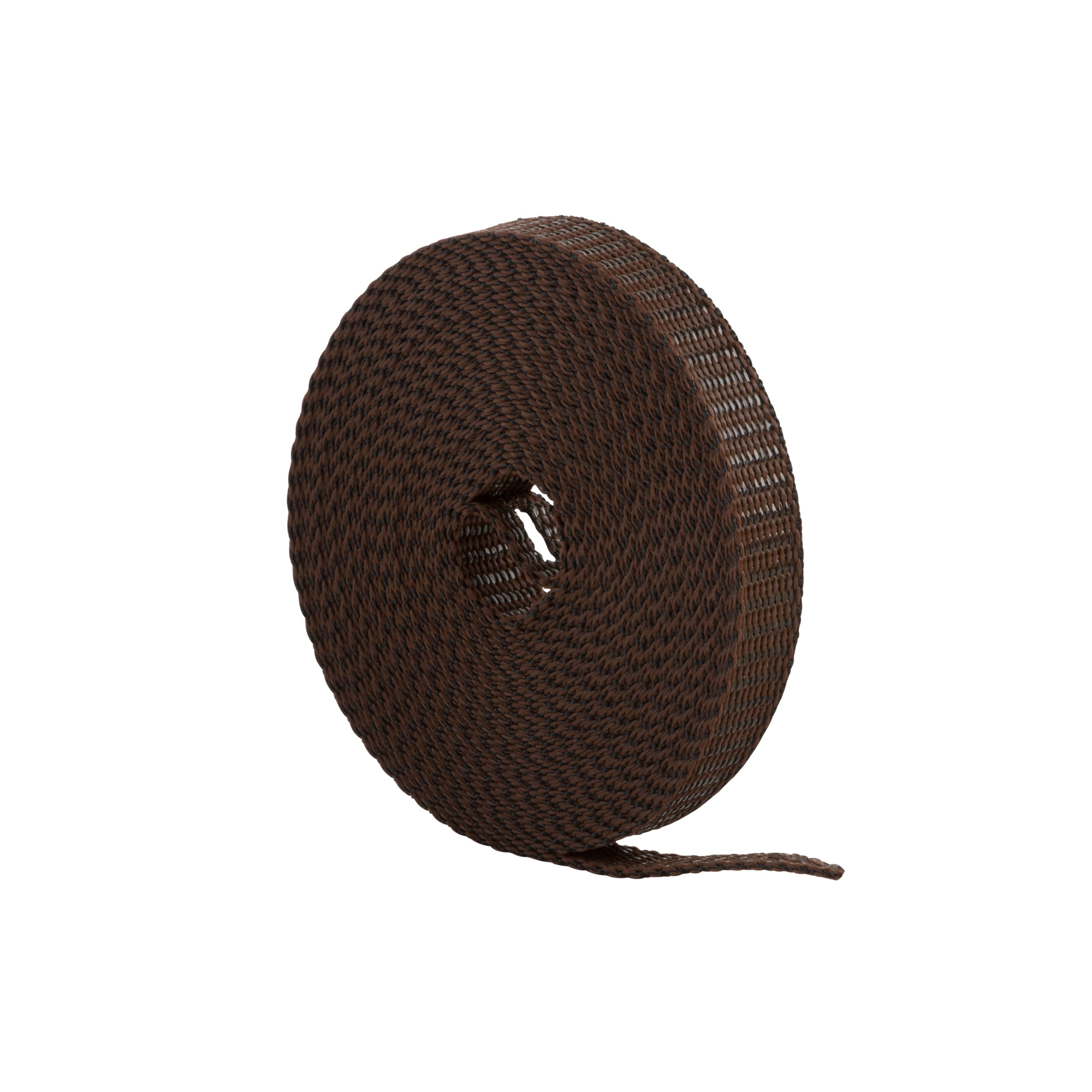 Sangle pour volet roulant - bande de sangle / longueur 6,0 m, 14 mm Largeur de la sangle | brun