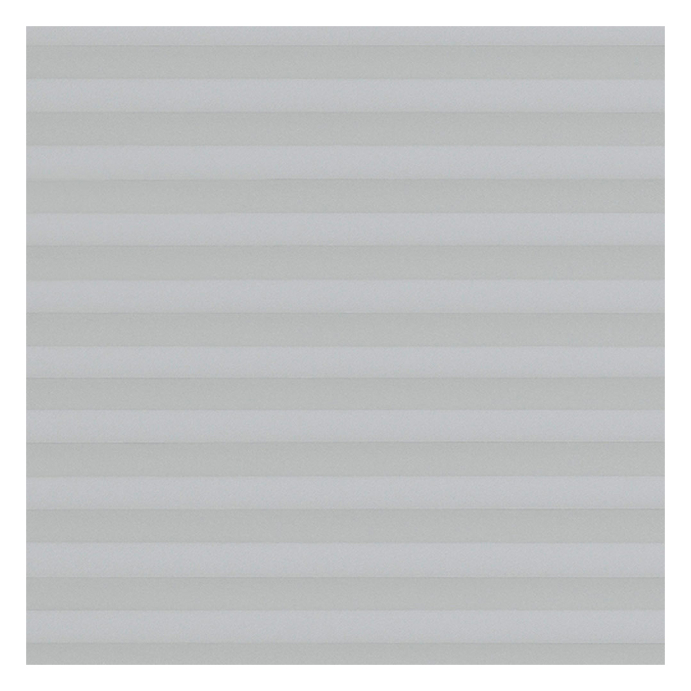 Échantillon tissu pour store plissé sur mesure 10120 gris clair / translucide / Cara B1