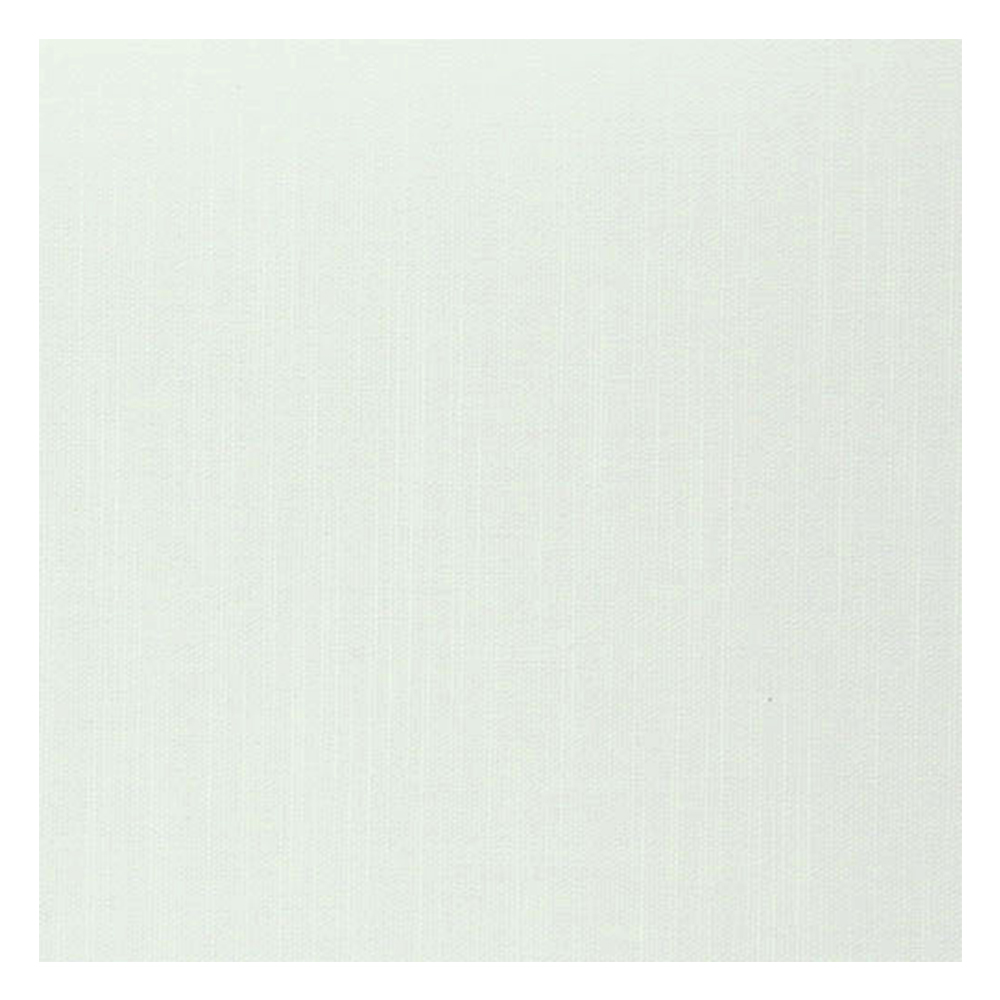Échantillon tissu pour store bateau sur mesure C-951 blanc structuré / translucide / Capri