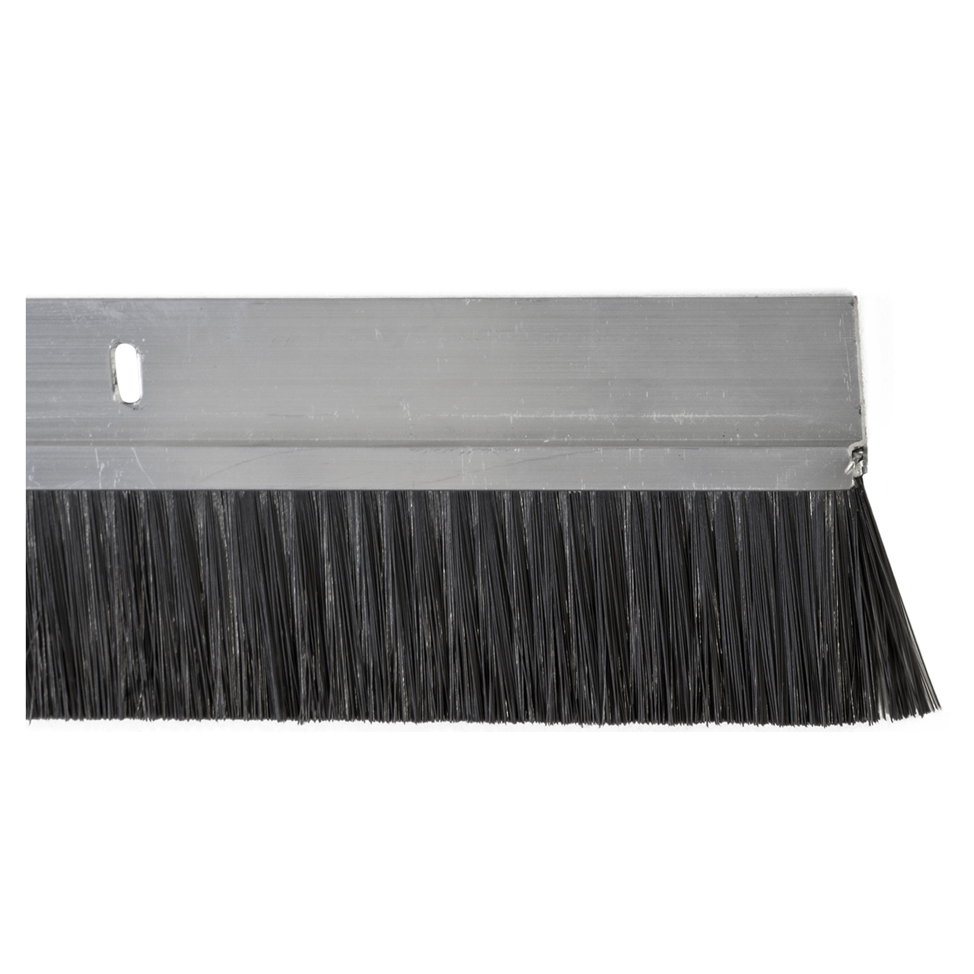 Joint brosse RoKa / brosse d’étanchéité avec rail en aluminium | 1000 x 33 mm / Extérieur