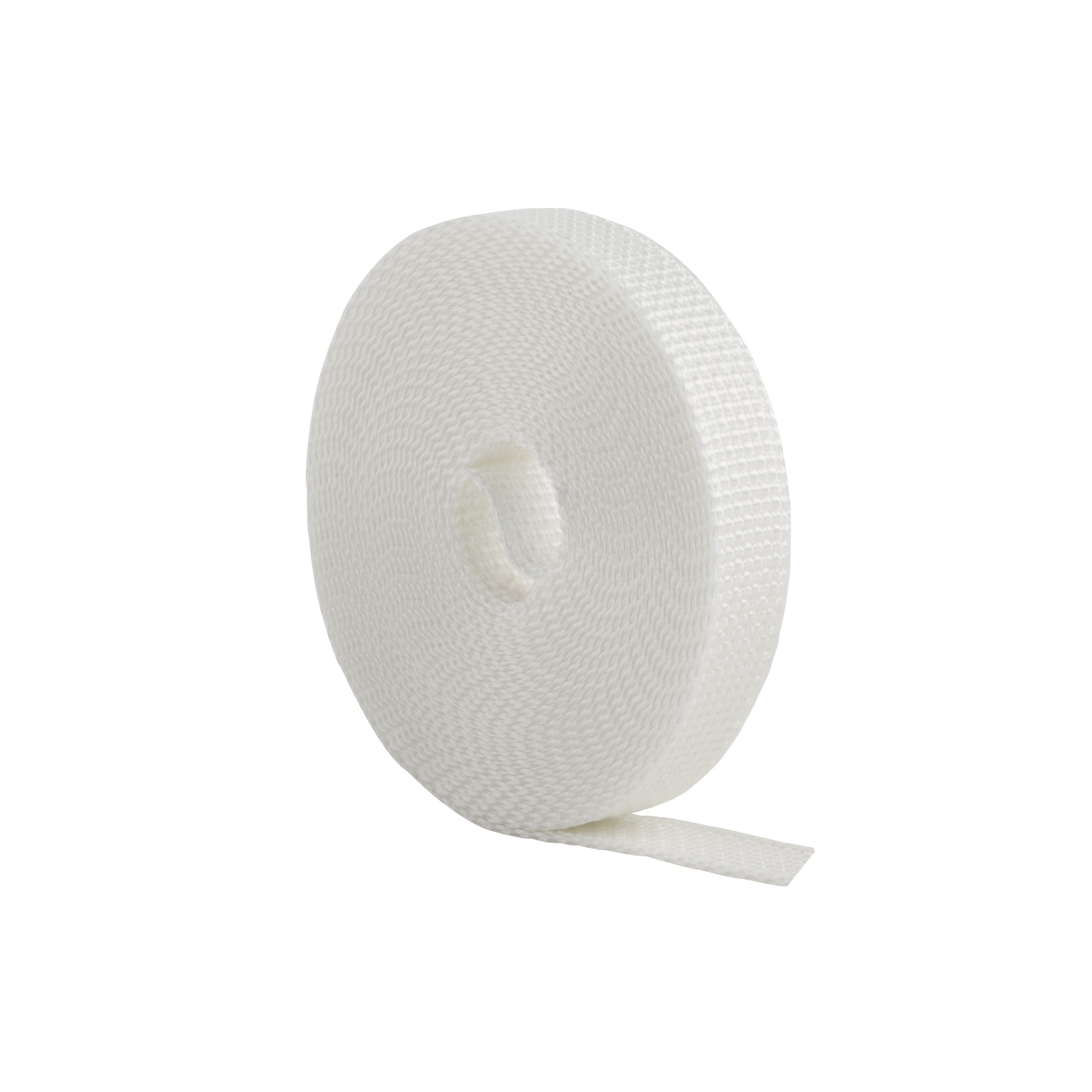 Sangle pour volet roulant - bande de sangle / longueur 4,5 m, 14 mm Largeur de la sangle | blanc