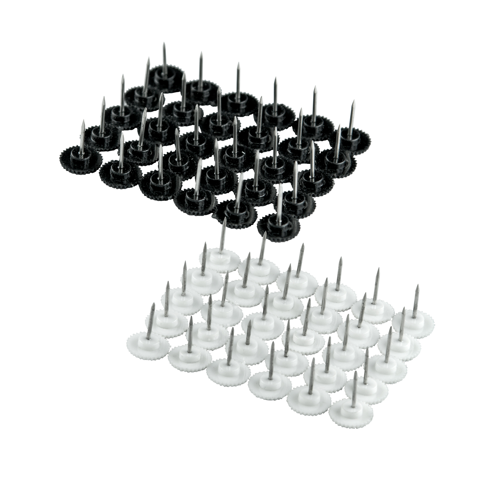 Kit de fixation de moustiquaires avec fermeture magnétique pour cadres en bois (Types au choix)