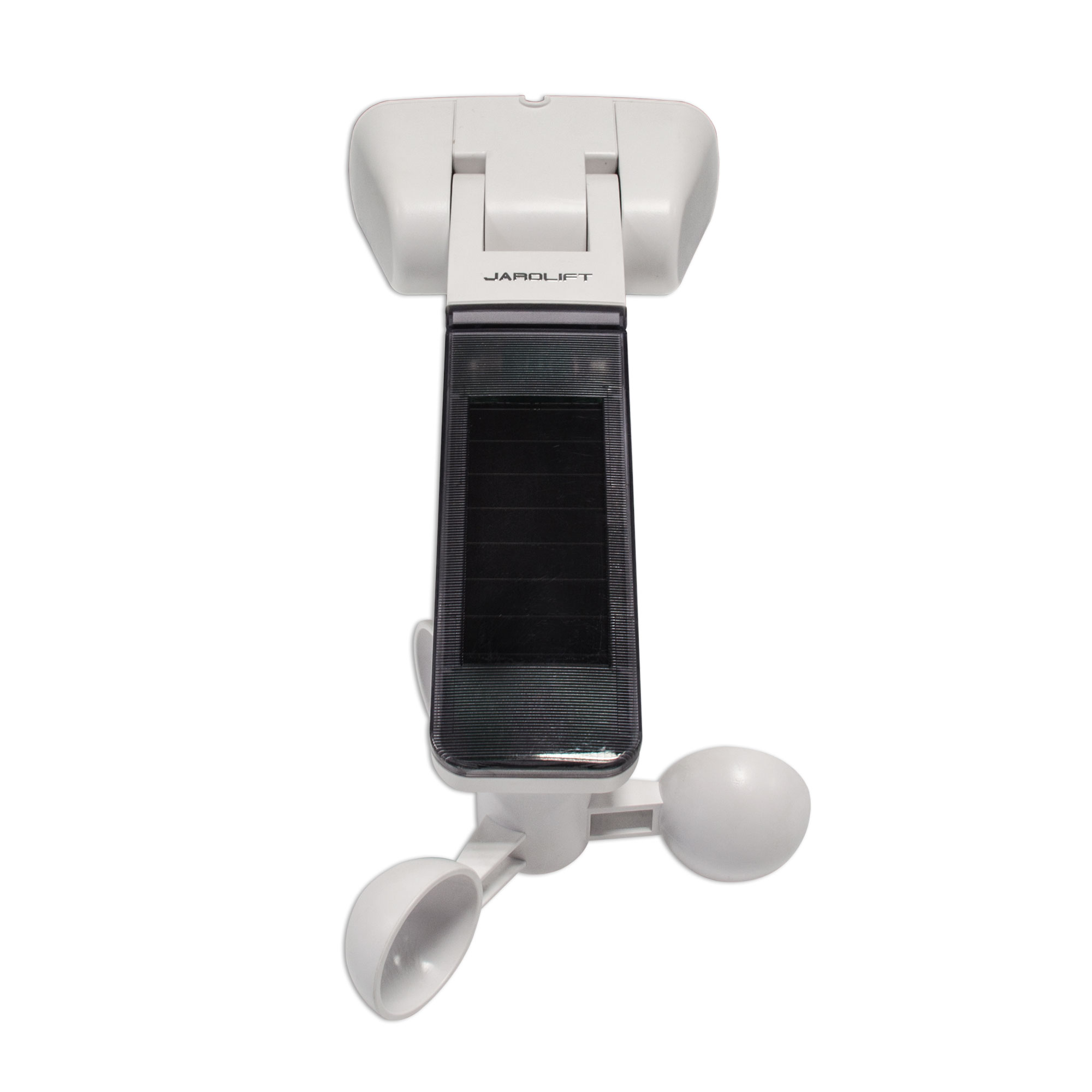 Capteur solaire et anémométrique radio TDSW-01 | Alimenté par l'énergie solaire / blanc