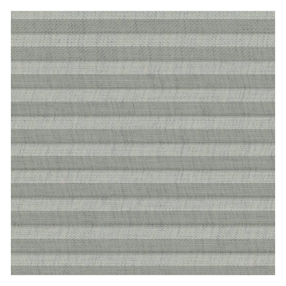Échantillon tissu pour store plissé sur mesure 10725 gris / transparent / Elino