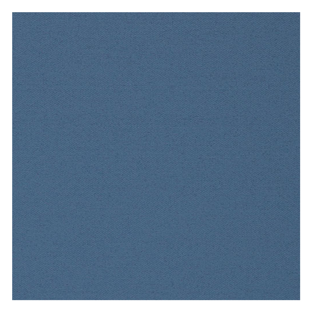 Échantillon tissu pour store bateau sur mesure C-8313 bleu / totalement occultant / Capri