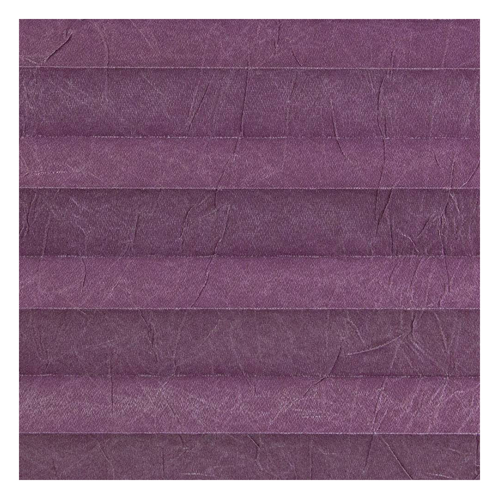 Échantillon tissu pour store plissé sur mesure 20520 violet / translucide / Cara Crush Perlmutt Color