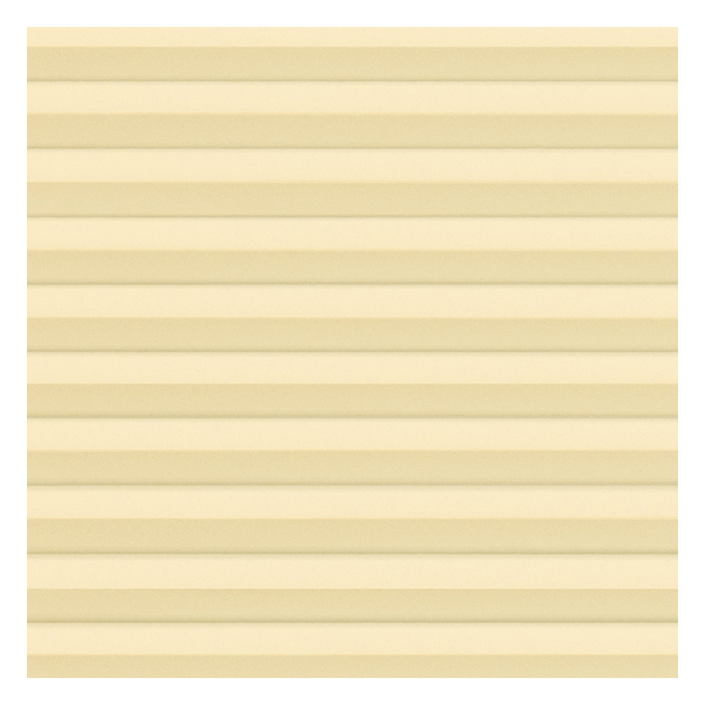 Échantillon tissu pour store plissé sur mesure 10019 beige / translucide / Cara uni