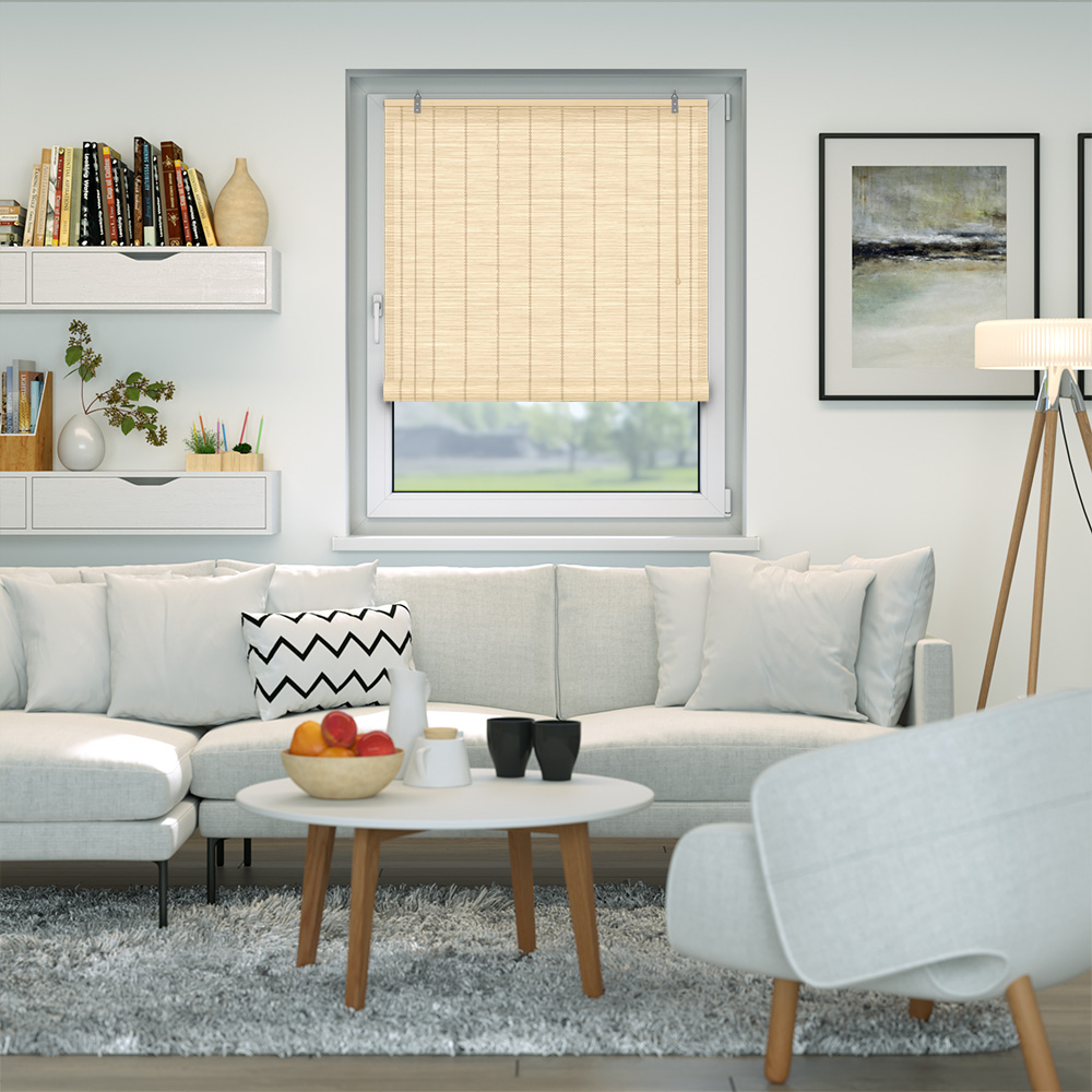 Store enrouleur en bambou | 60 x 220 cm, naturel