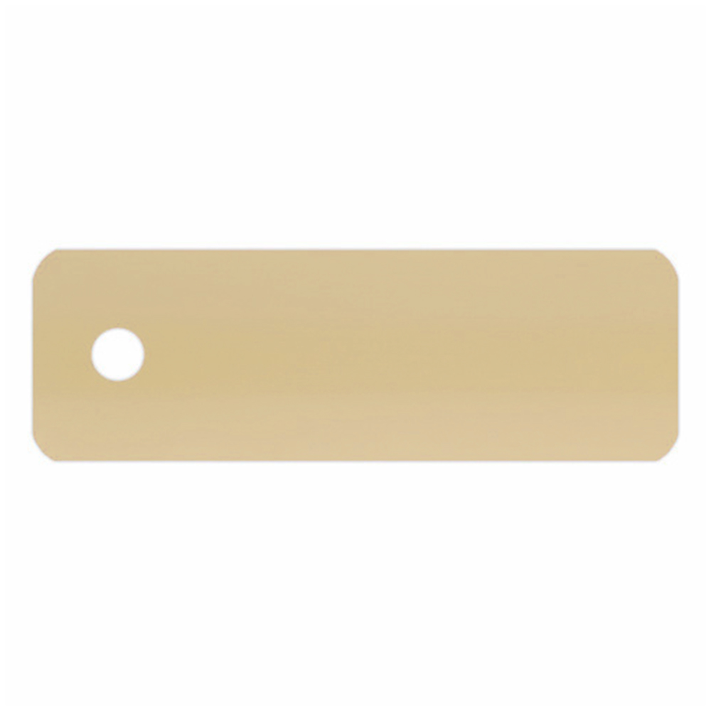 Échantillon lame pour store vénitien en aluminium sur mesure | 25 mm / 154 beige / mat