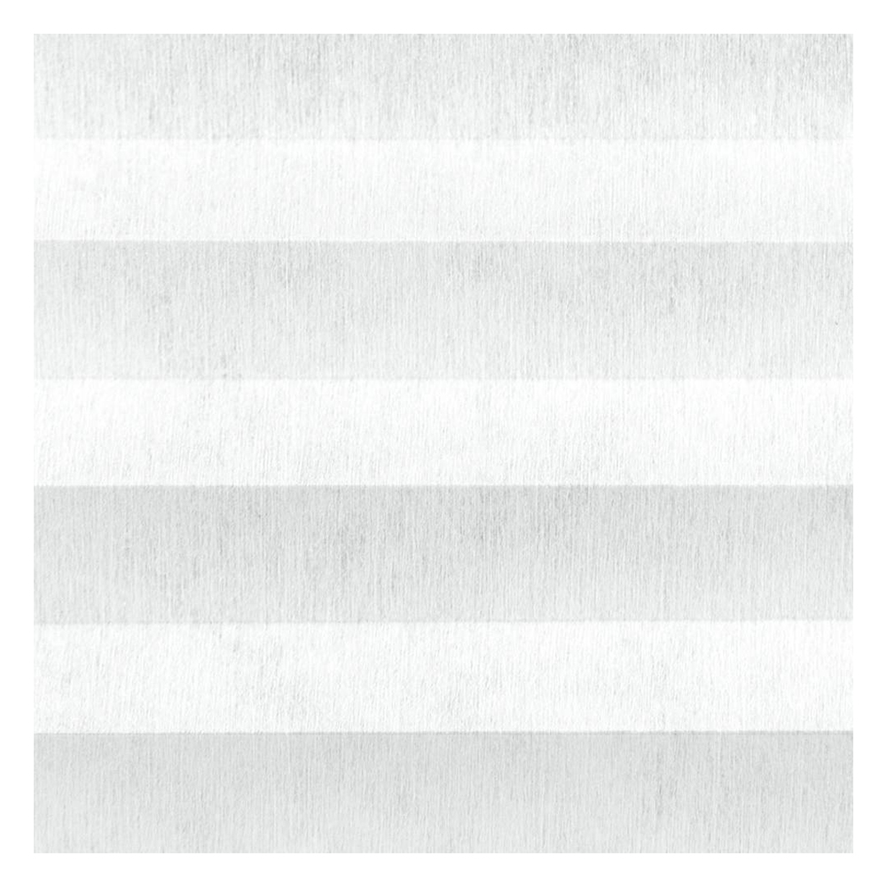 Échantillon tissu pour store plissé sur mesure NC101D blanc / translucide / NanoCell