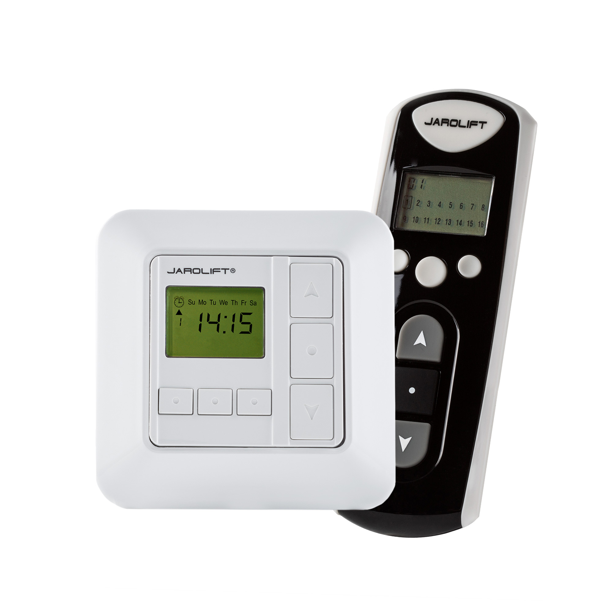 Minuterie Sevenlogic Comfort radio TDRRT-01W Incl. télécommande TDRC | 1x TDRRT-01W + 1x TDRC 16