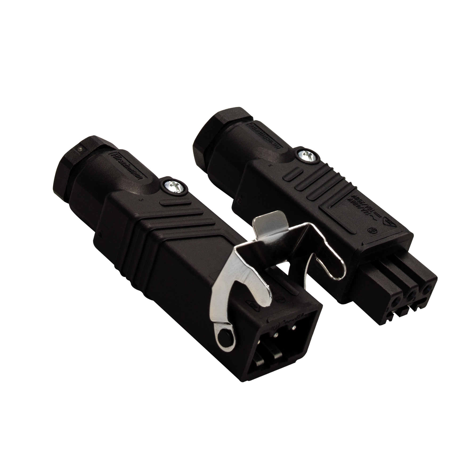 Kit de connecteurs (raccord STAK 3 + connecteur STAS 3) y compris étrier de sécurité STASI (290137/290138/290139)