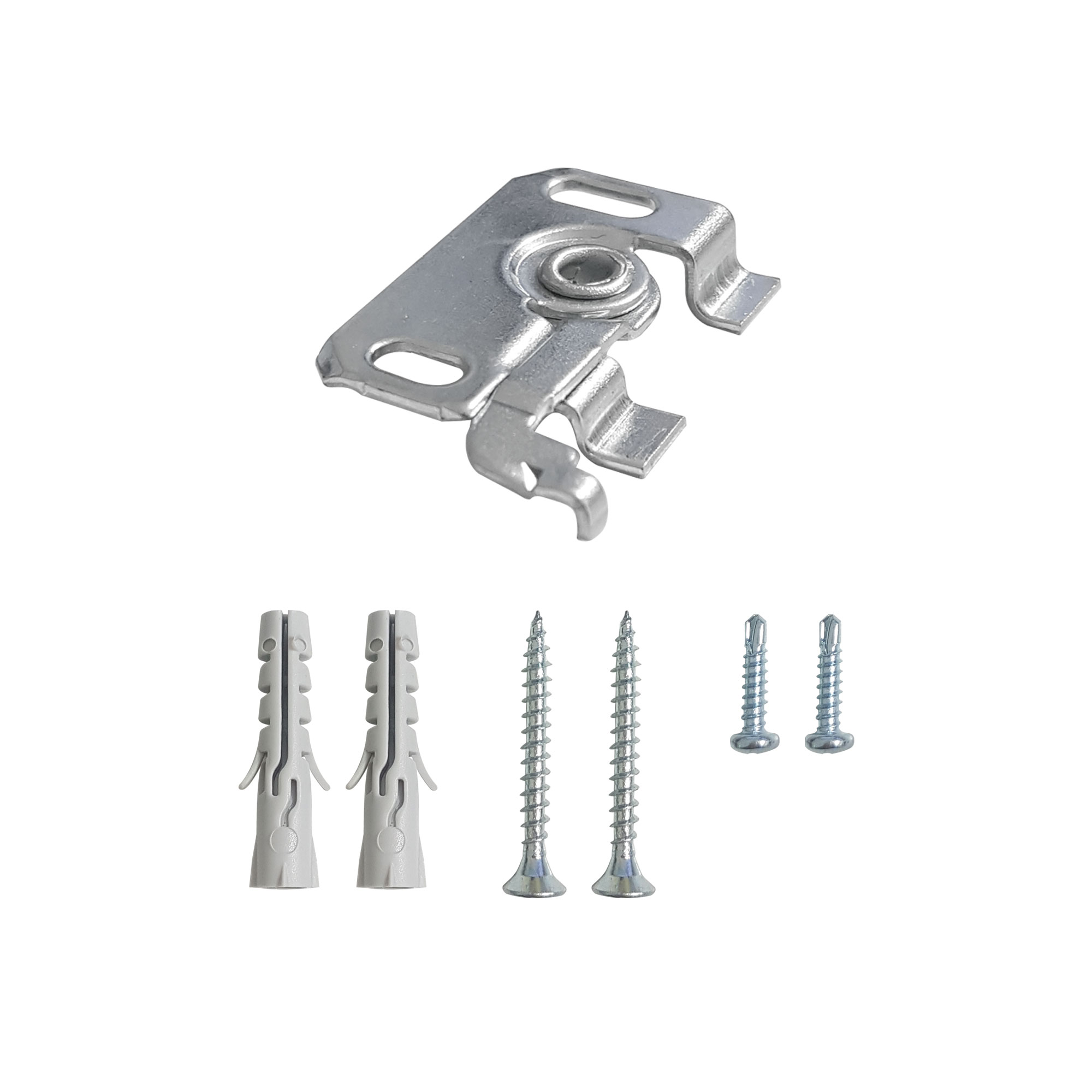 Kit de pièces de rechange pour stores vénitiens sur mesure | pour 16 & 25 mm / Vis / Fixation sur la parclose et dans l’embrasure