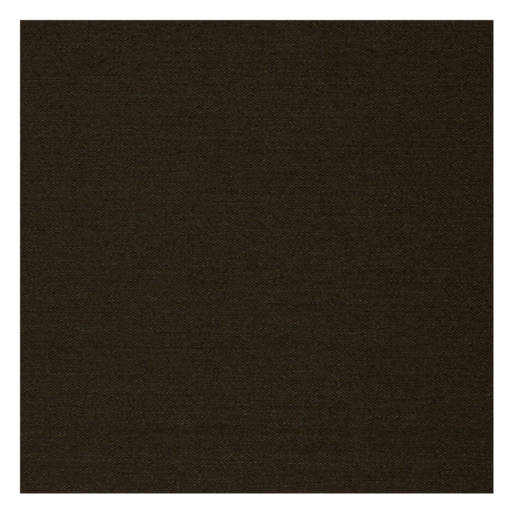 Échantillon tissu pour store bateau sur mesure C-8315 brun foncé / totalement occultant / Capri