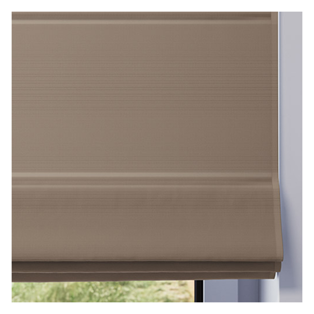 Échantillon tissu pour store bateau sur mesure | 508 beige / occultant / Roma