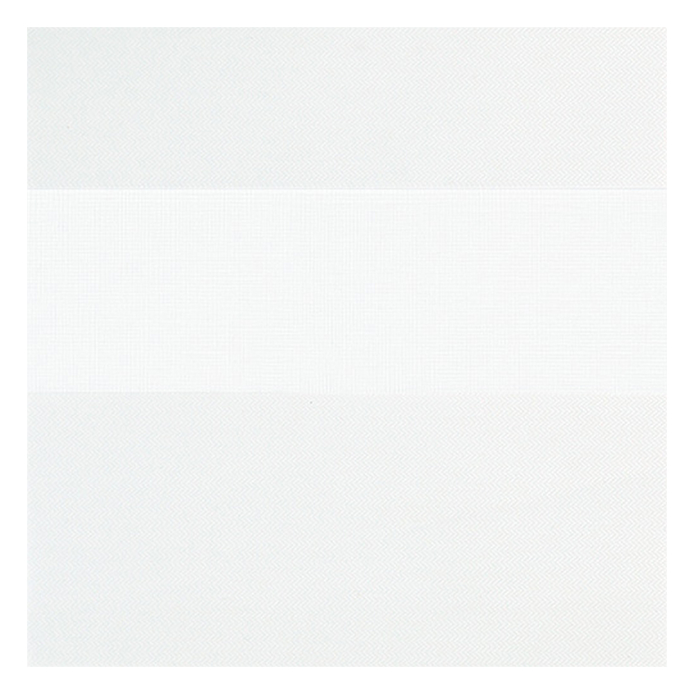 Échantillon tissu pour store enrouleur jour nuit sur mesure | B600 blanc / translucide / Solides