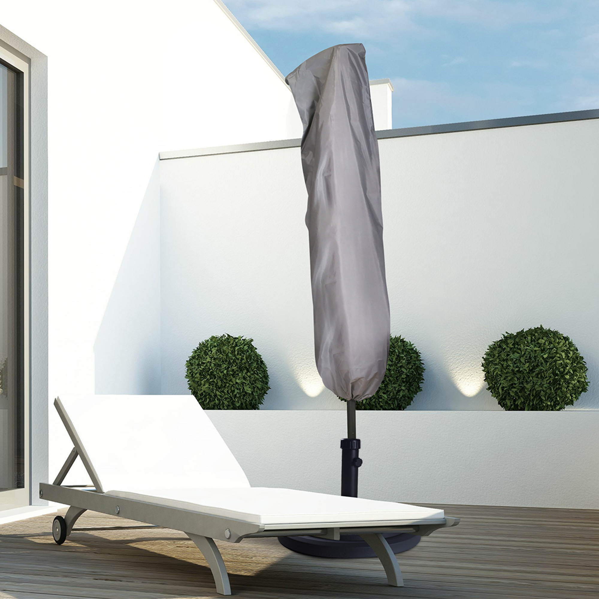 Housse de protection pour parasol | S, 158 x 19/20 cm
