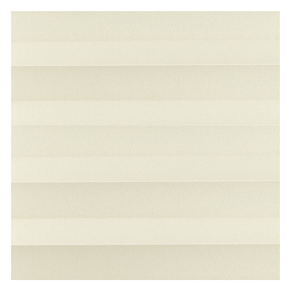 Échantillon tissu pour store plissé sur mesure Efix002ch crème / translucide / easyfix