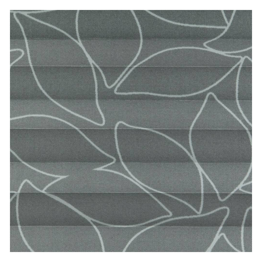 Échantillon tissu pour store plissé sur mesure 30401 gris / translucide / Maleza Échantillon tissu pour store plissé sur mesure 30401 gris / translucide / Maleza