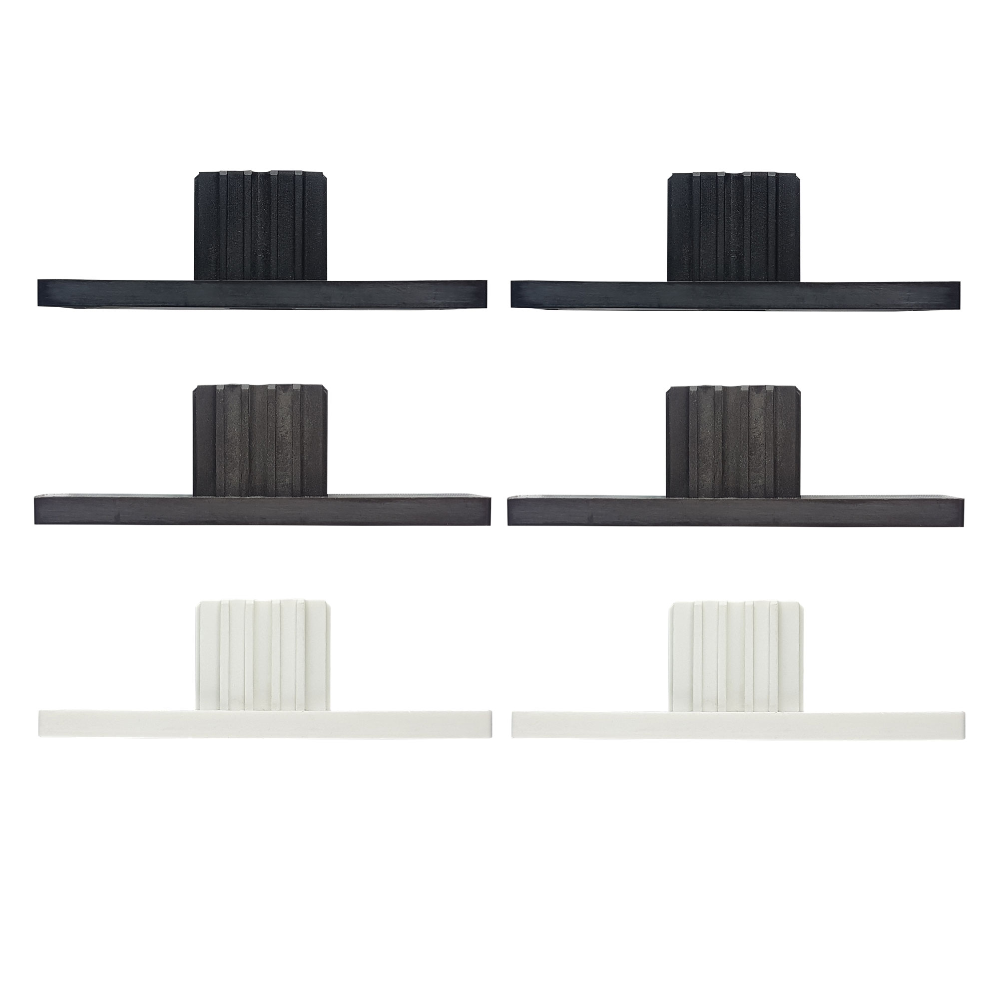 Bouchon pour coulisses de volet roulant PPD 79 (79 x 22 mm) (Types au choix)