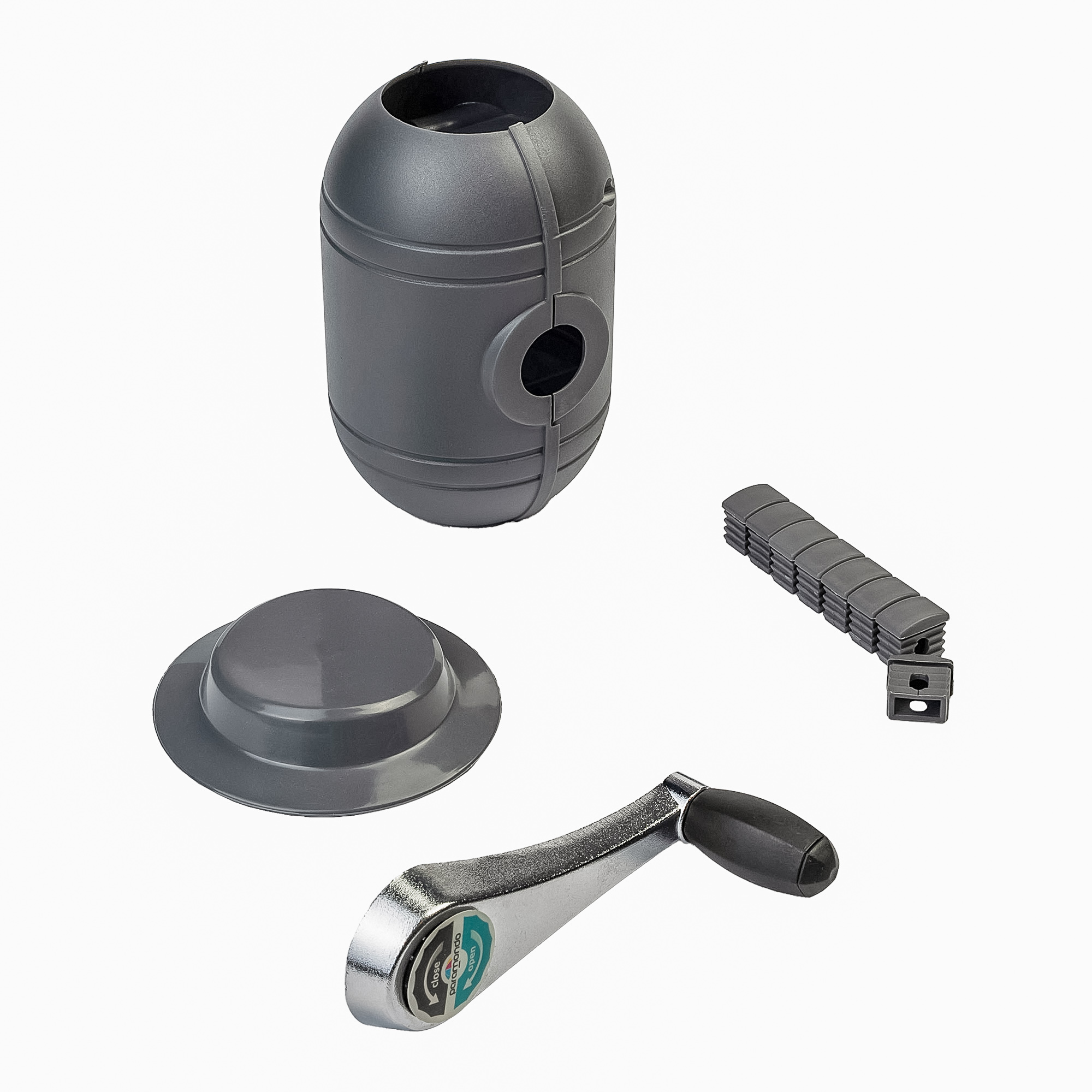 Kit de pièces de rechange 2 pour parasol interpara | anthracite