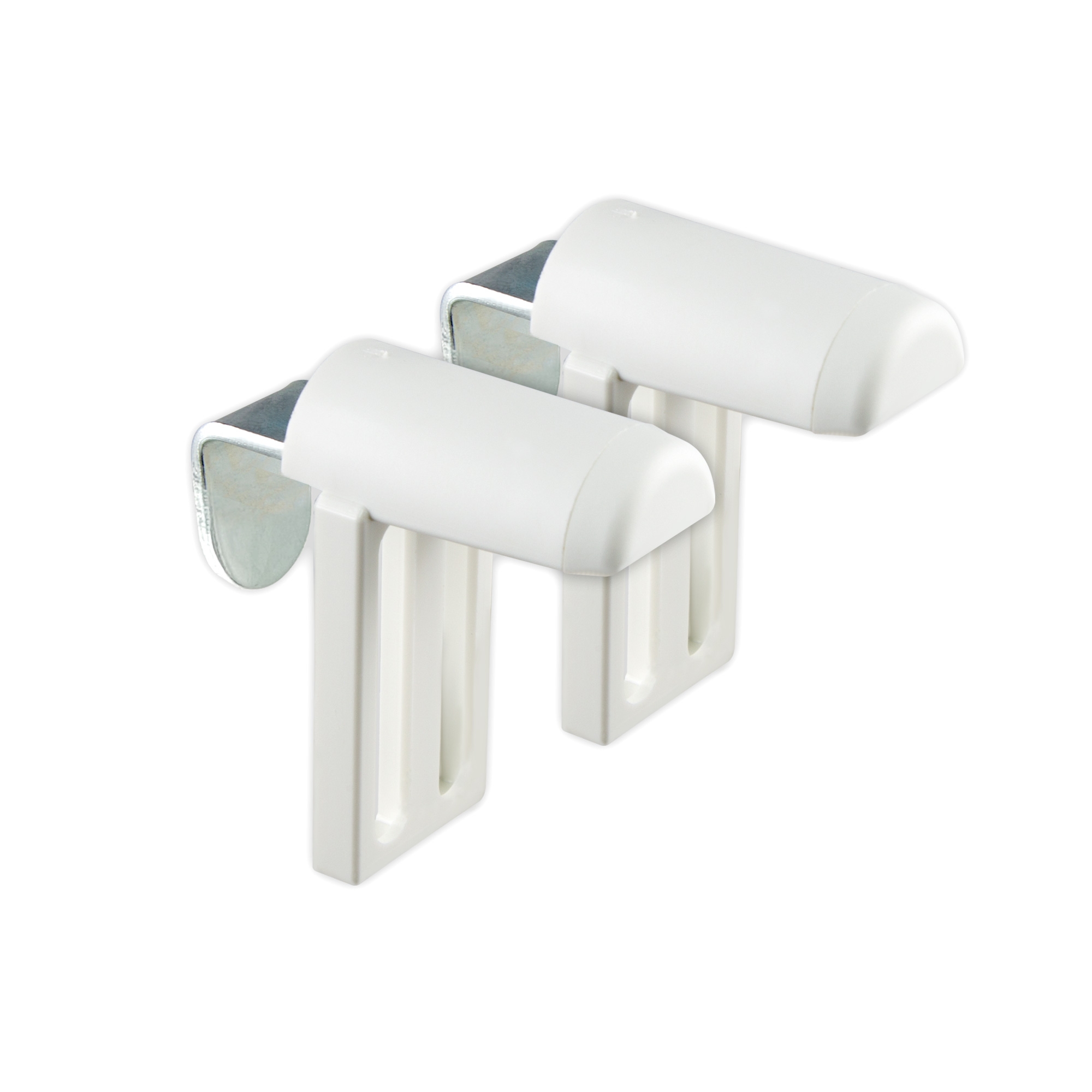 Support sans perçage universel Klemmfix | Pour les fenêtres en bois, lot de 2 pièces