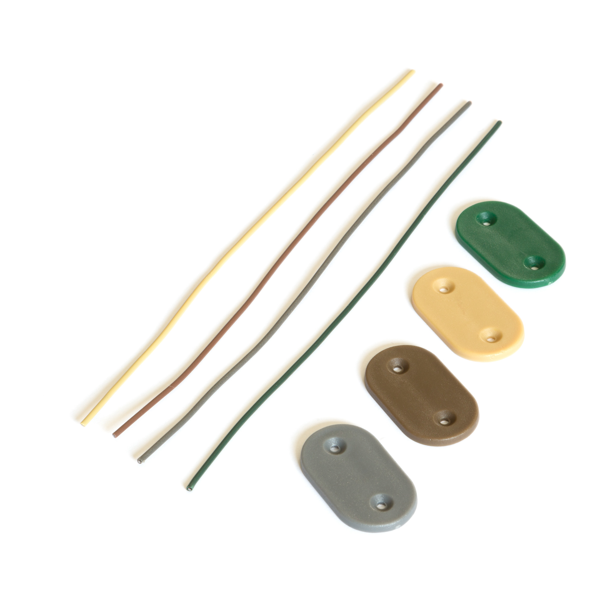 Kit de fixation pour canisses (Types au choix)