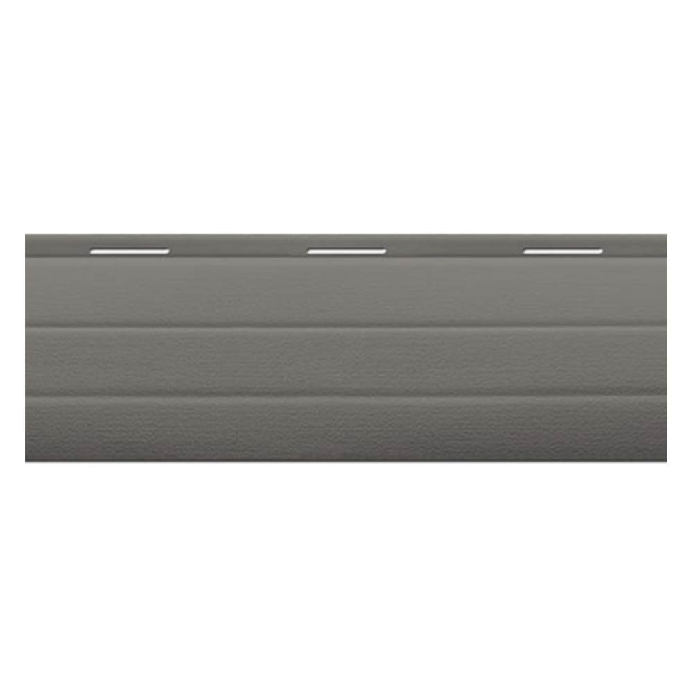 Échantillon lame pour tablier de volet roulant sur mesure | Aluminium / PA39 / 33 gris basalte